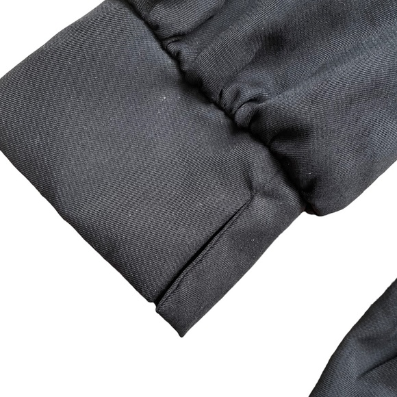 NWT Francesca's Plus Larraine Faux Suede Peplum Winter Fall Mini Dress (size 1X) - Picture 6 of 11